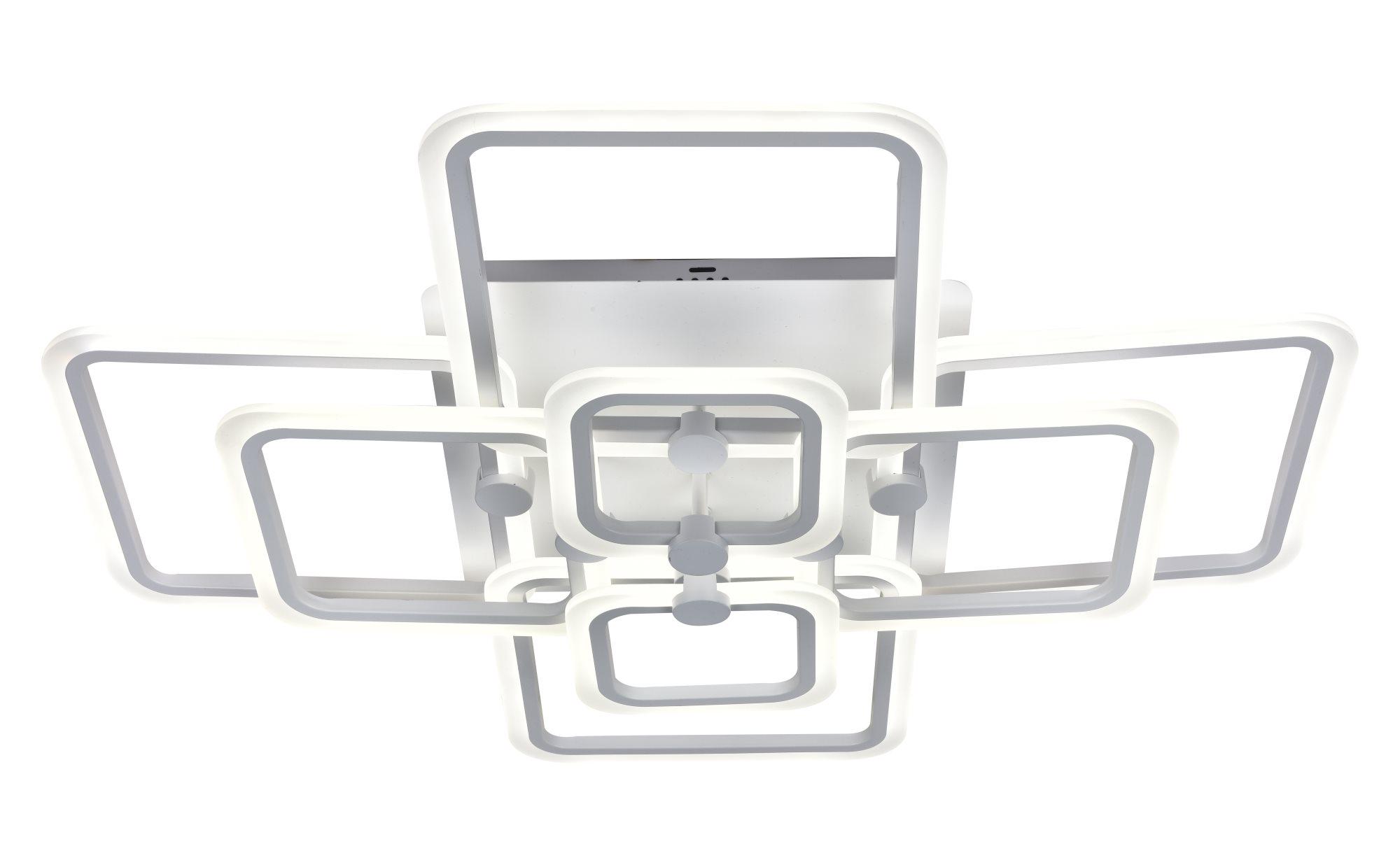 Люстра светодиодная акриловая Valeso V X6116-8 WT (000040006)