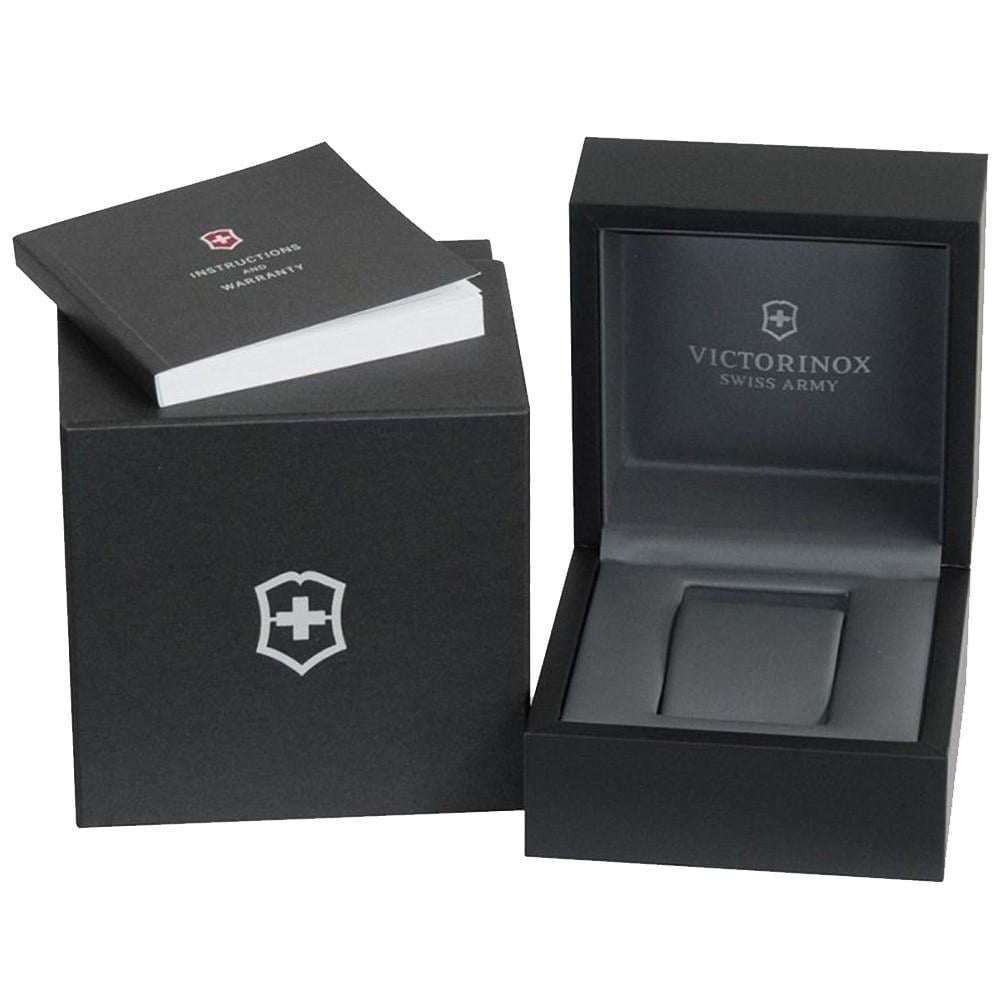 Наручний годинник чоловічий Victorinox Swiss Army Fieldforce Chrono кварцевий Silver (V241853) - фото 6