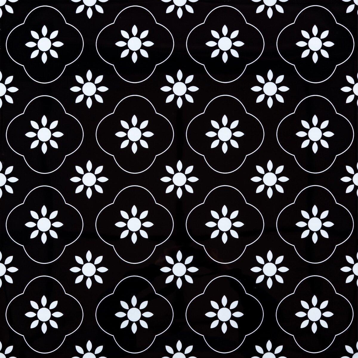 Плитка виниловая СВП-217 самоклеящаяся 600x600x1,5 мм Глянец (3DPanda-0523)