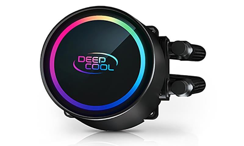 Система водяного охлаждения DeepCool Gammaxx L240 A-RGB (DP-H12CF-GL240-ARGB) - фото 4