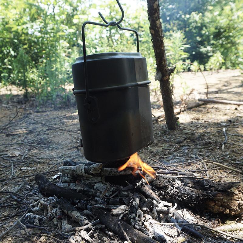 Котелок армейский Solve Olive (KT6002701) - фото 5