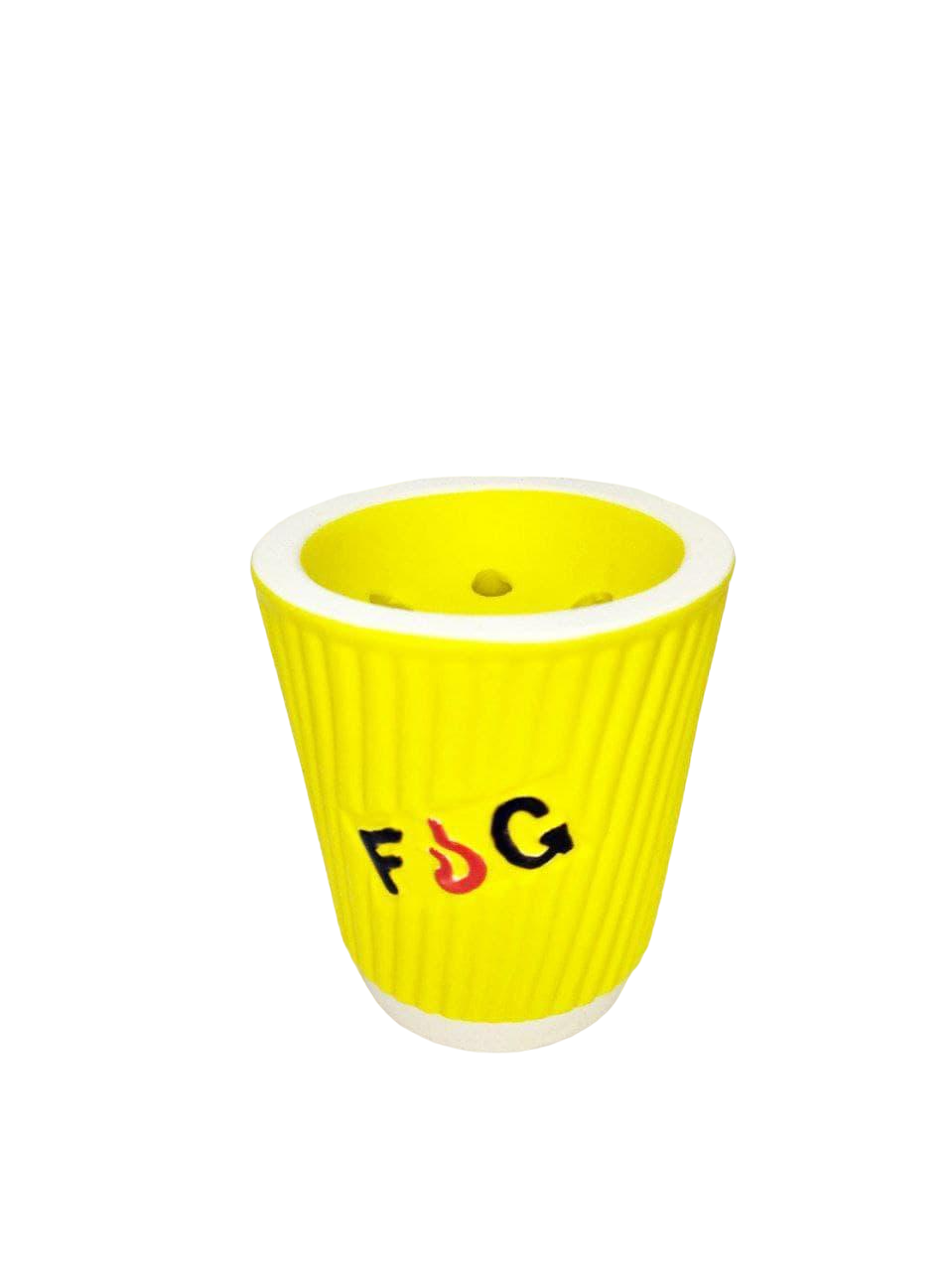 Чаша для кальяна FOG Coffe Желтый (7507)
