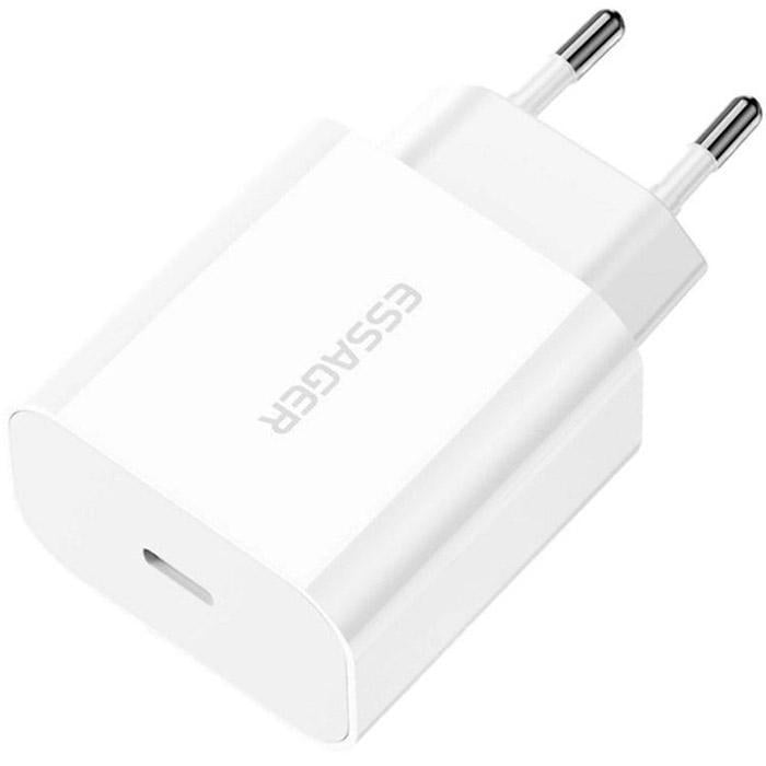 Зарядное устройство Essager Vanjane Travel Phone Charger Set PD20W White (ECTC-FJB02-P) Зарядное устройство Essager Vanjane Travel Phone Charger Set PD20W White (ECTC-FJB02-P)