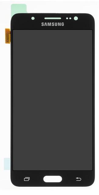Дисплей модуль для Samsung J510H Galaxy J5 2016 AMOLED Черный - фото 1