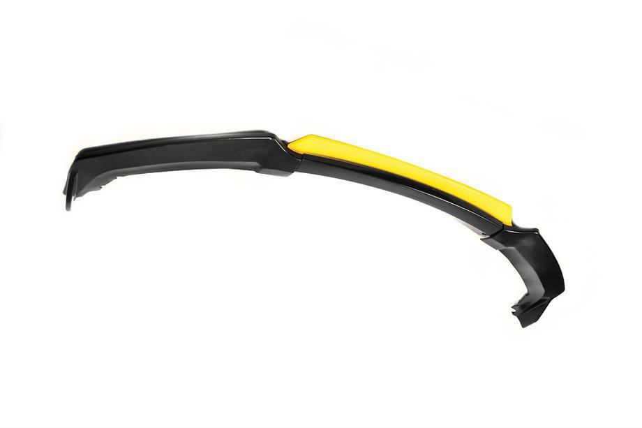 Передня лип накладка Niken Yellow Niken для Honda Accord VII 2002-2007 рр. abs-пластик Чорний