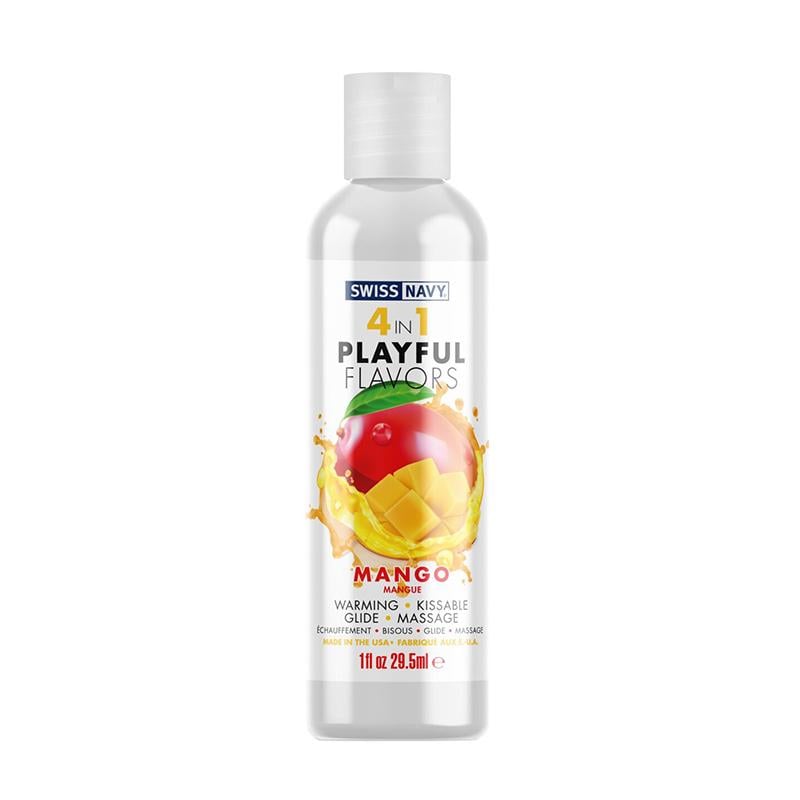 Лубрикант универсальный Swiss Navy 4In1 Mango 29,5 мл (53921)