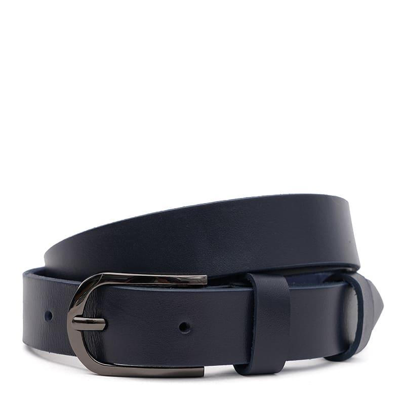 Ремень женский кожаный Borsa Leather 100v1genw34 Navy