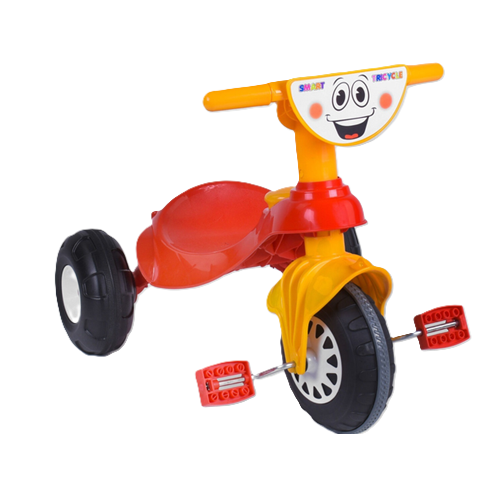 Детский велосипед Best Trike Pilsan My Pet 07-132 с клаксоном Красно-желтый (25326784)