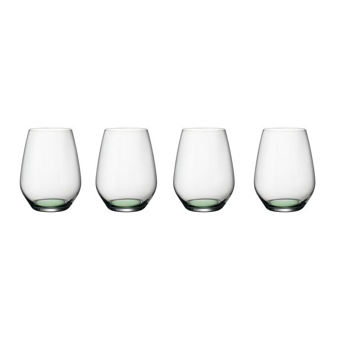 Набор стаканов для коктейлей Colourful Life Green Apple Villeroy&Boch 0,42 л 4 пр. (34060604)