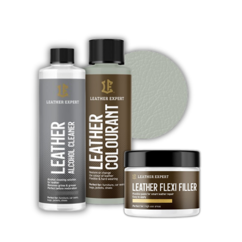 Набор для легкой реставрации кожаного салона Leather Expert 405 Sea Salt