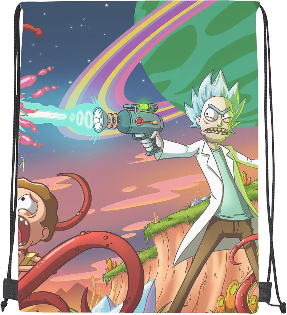 Мішок спортивний Rick And Morty (20301481)
