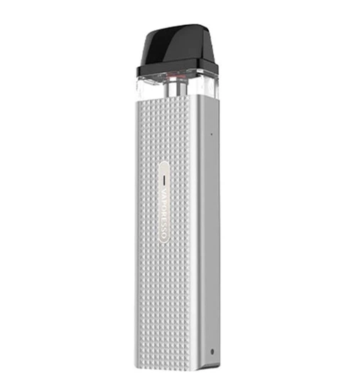 Електронна сигарета багаторазова Vaporesso XROS Mini Kit Silver (81305775)