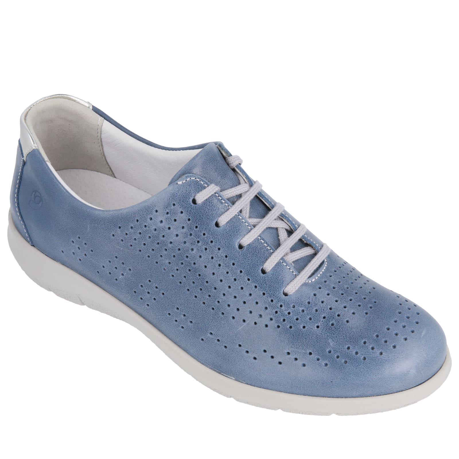 Полуботинки женские Suave р. 37 Синий (9232112537)