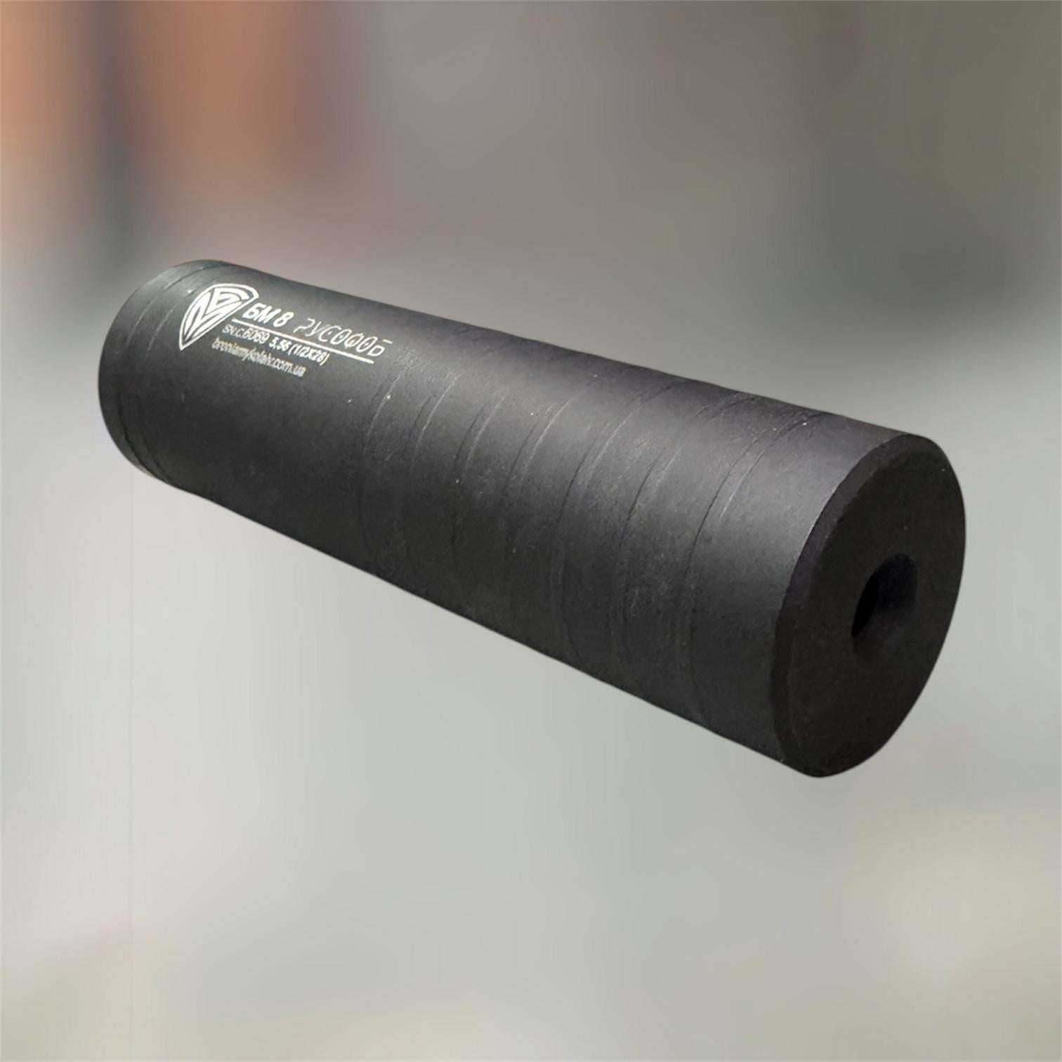 Глушитель боевой БМ8 Русофоб 5.56 / .223 Rem / .22LR резьба 1/2x28 саундмодератор AR-15 (247472)