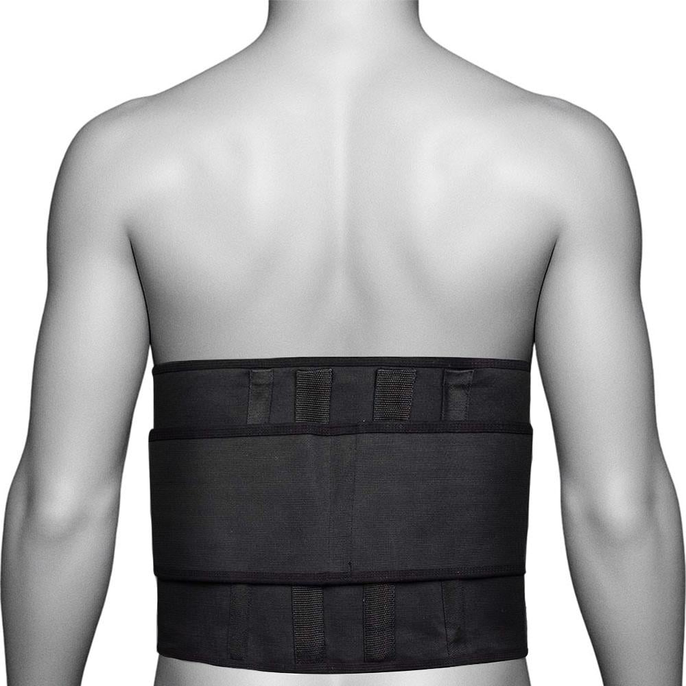 Бандаж жесткий согревающий с 6 ребрами жесткости (2038-5)