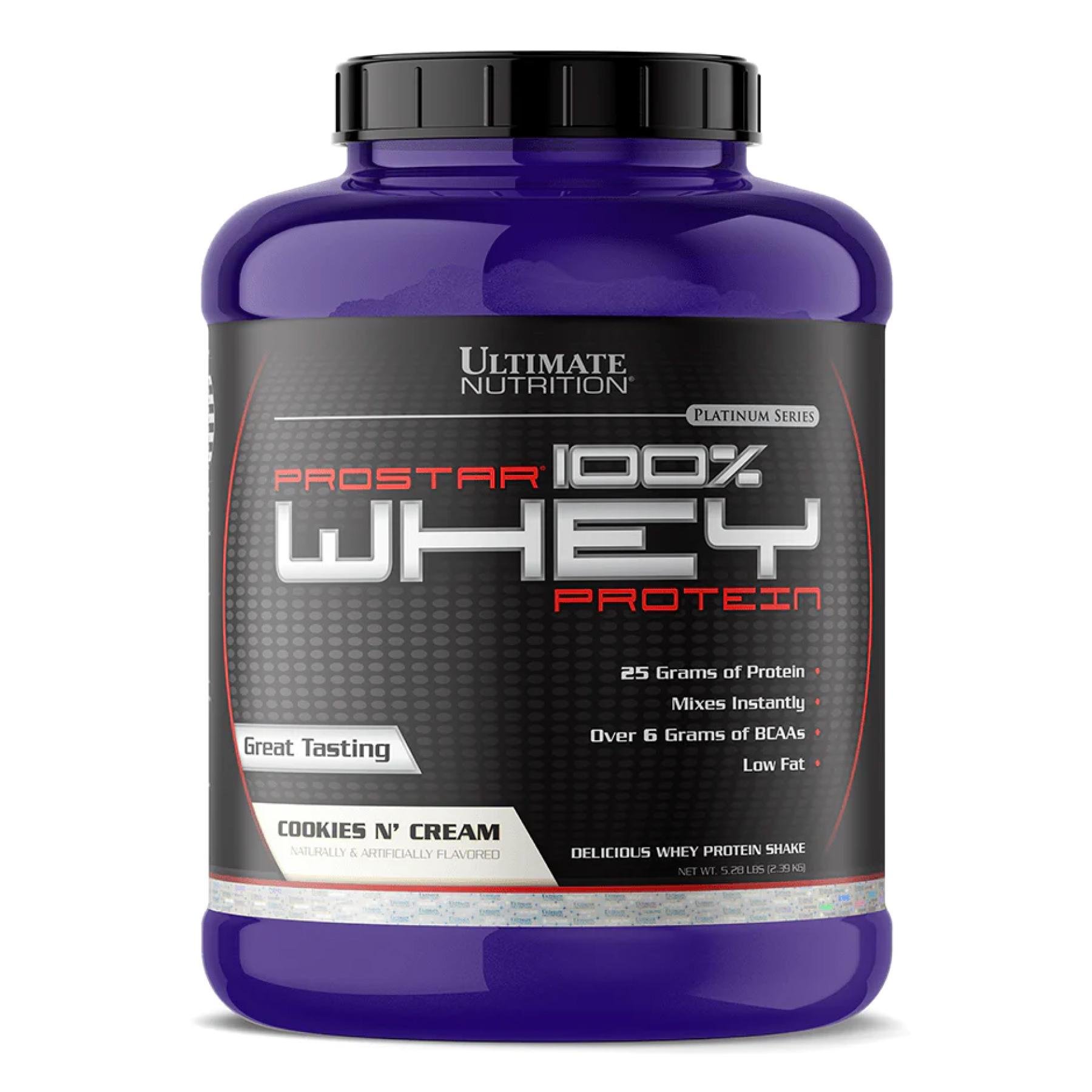 Протеїн Prostar Whey 2390 г Cookies Cream (2022-10-0865)