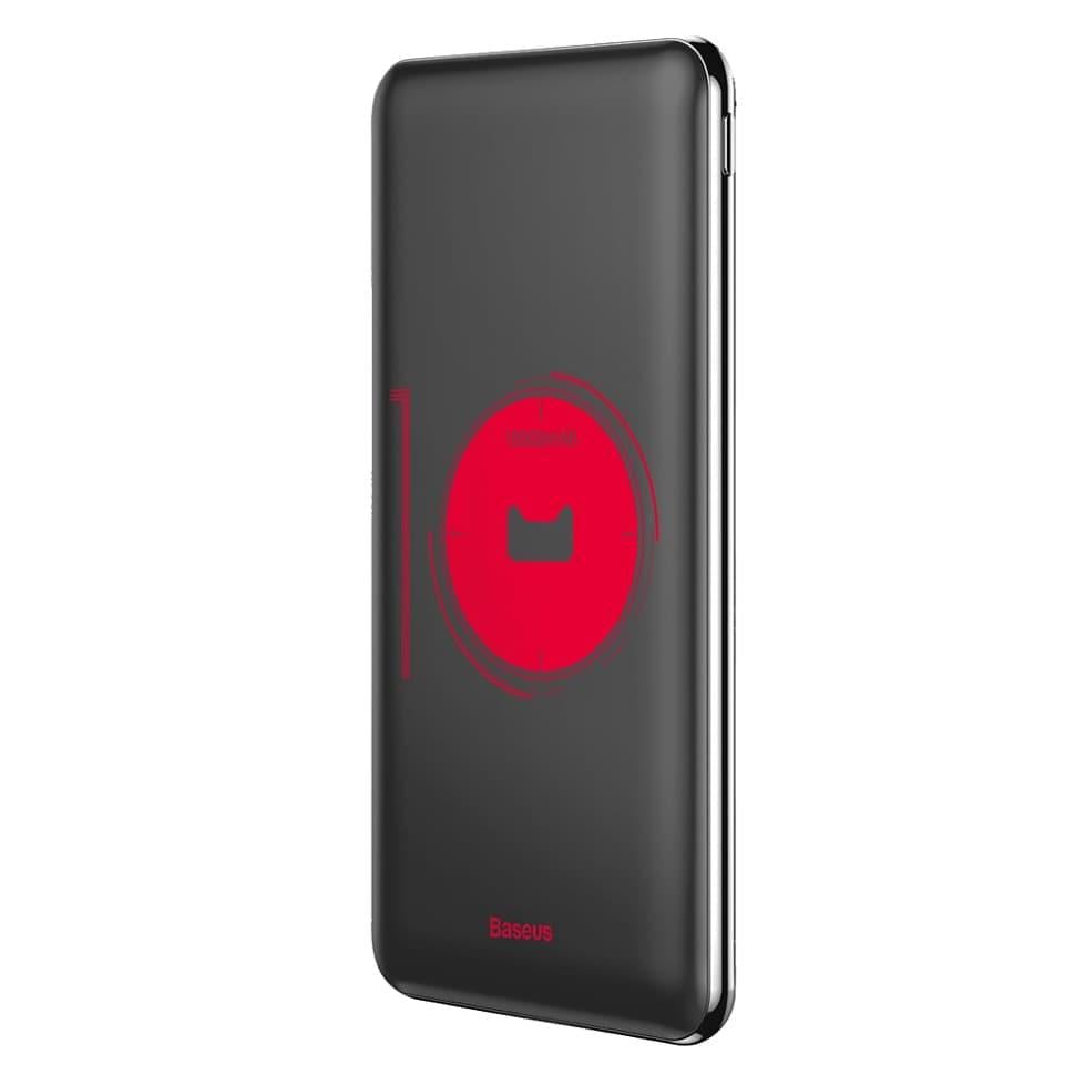 Повебанк Baseus Simbo Smart M21 10000 mAh Black