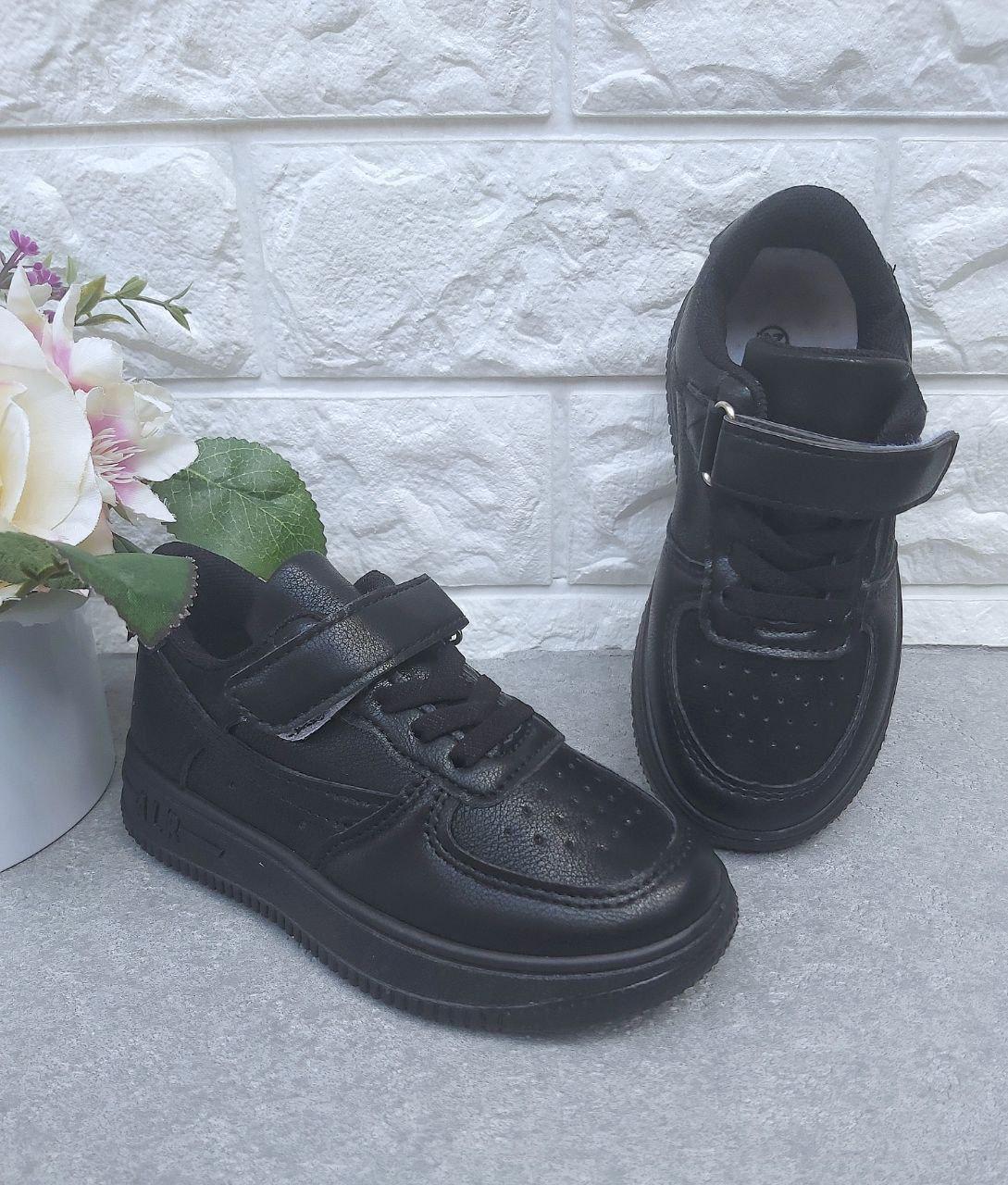 Кроссовки для мальчика 1020 р. 30 19 см Черный (1020)