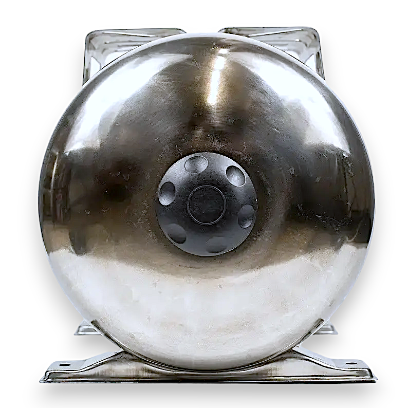 Гидроаккумулятор 50 л горизонтальный нержавеющий EP HT50SS (28093101) - фото 2