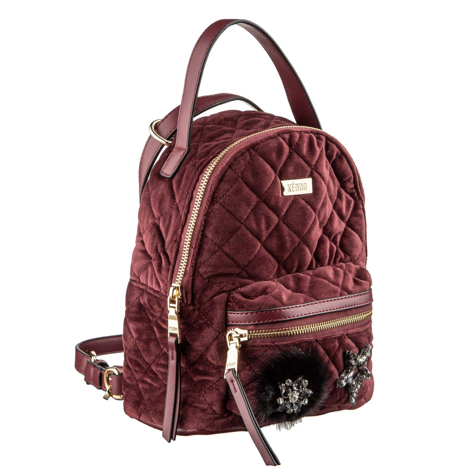 Сумка женская KEDDO Бордовый (919928)