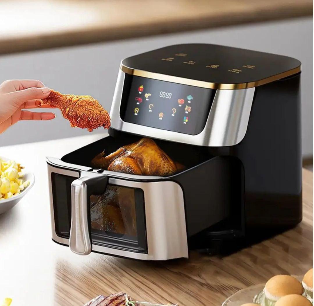 Аерогриль-мультипіч Henschll HS-013 12 л 3600 Вт (HS-013) - фото 8 Аерогриль-мультипіч Henschll HS-013 12 л 3600 Вт (HS-013) - фото 8