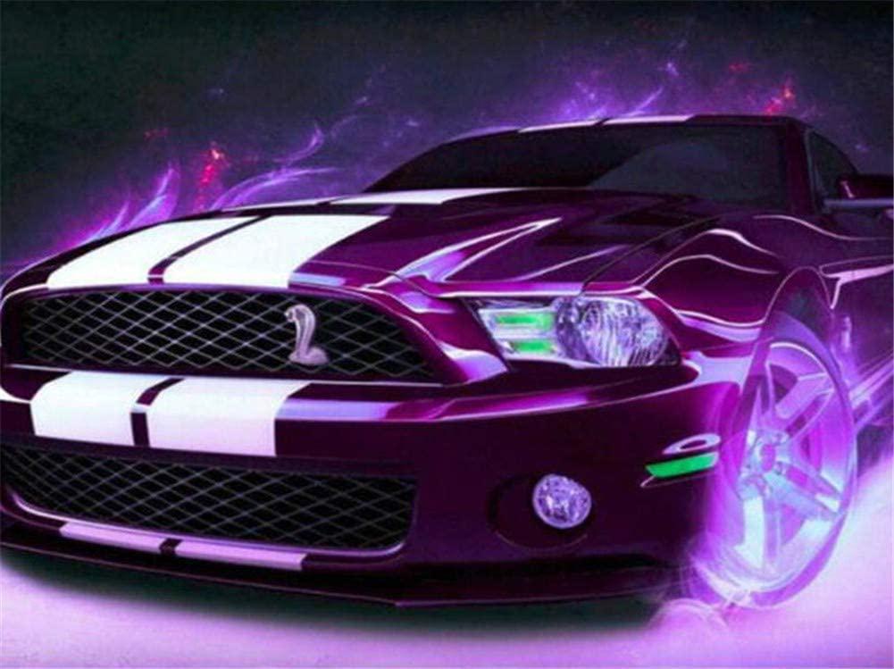Алмазная мозаика Emerald Craft Shelby Cobra полная выкладка 20x30 см (24372)
