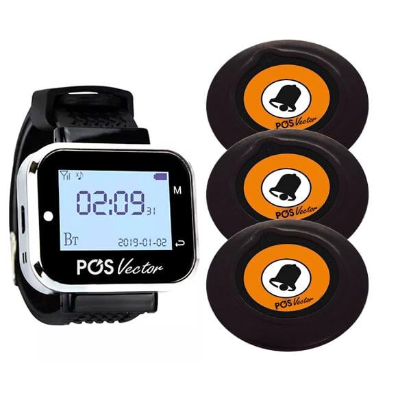Система вызова кальянщика Pos Vector ps-101 (57278803)