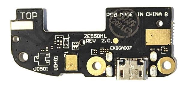 Роз'єм зарядки Charge Connector для Asus Zenfone 2 ZE550ML/ZE551ML (000145029)