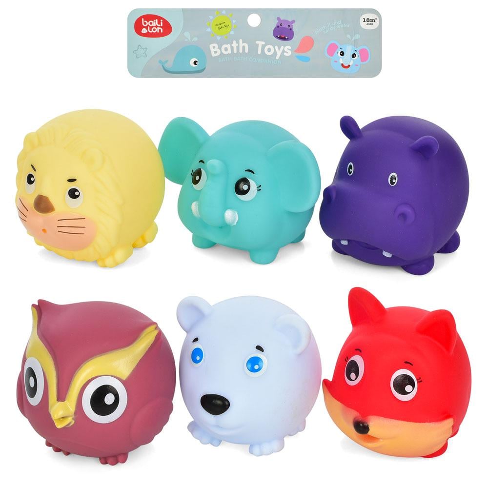 Игрушка для купания HOME животного 6 шт. (Y8619)