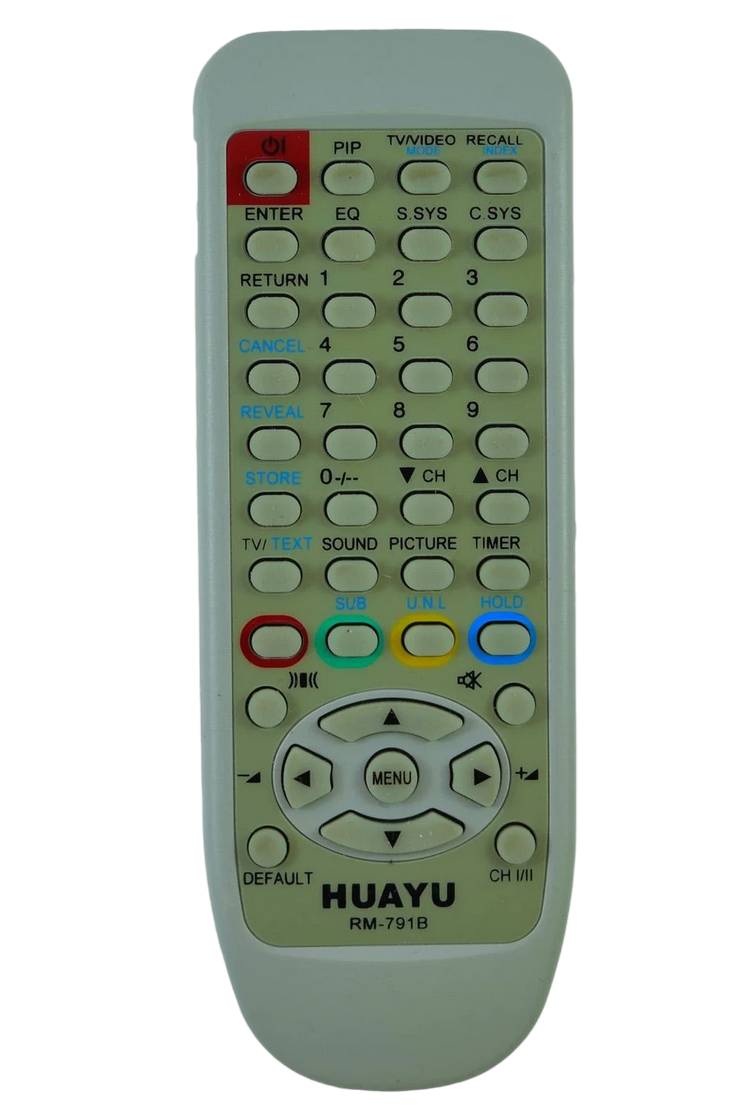 Пульт для телевизора Hitachi RM-791B (865)