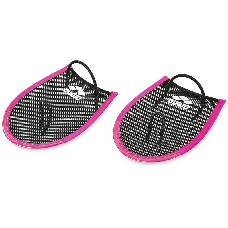Лопатки для плавания гребные ARENA FLEX PADDLES AR1E554 Розовый (NA003511)