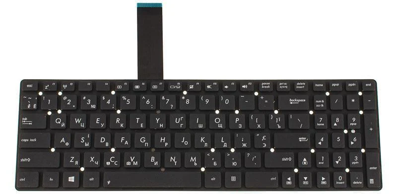 Клавиатура для ноутбука Asus A751MD (170156) Клавиатура для ноутбука Asus A751MD (170156)