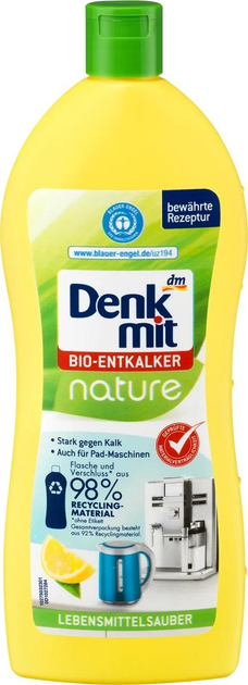 Засіб для видалення накипу та вапняного нальоту Denkmit Bio-Entkalker Nature 250 мл