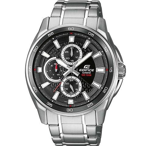 Наручные часы Casio EF-334D-1AVUDF кварцевые D 44 мм (11781651)