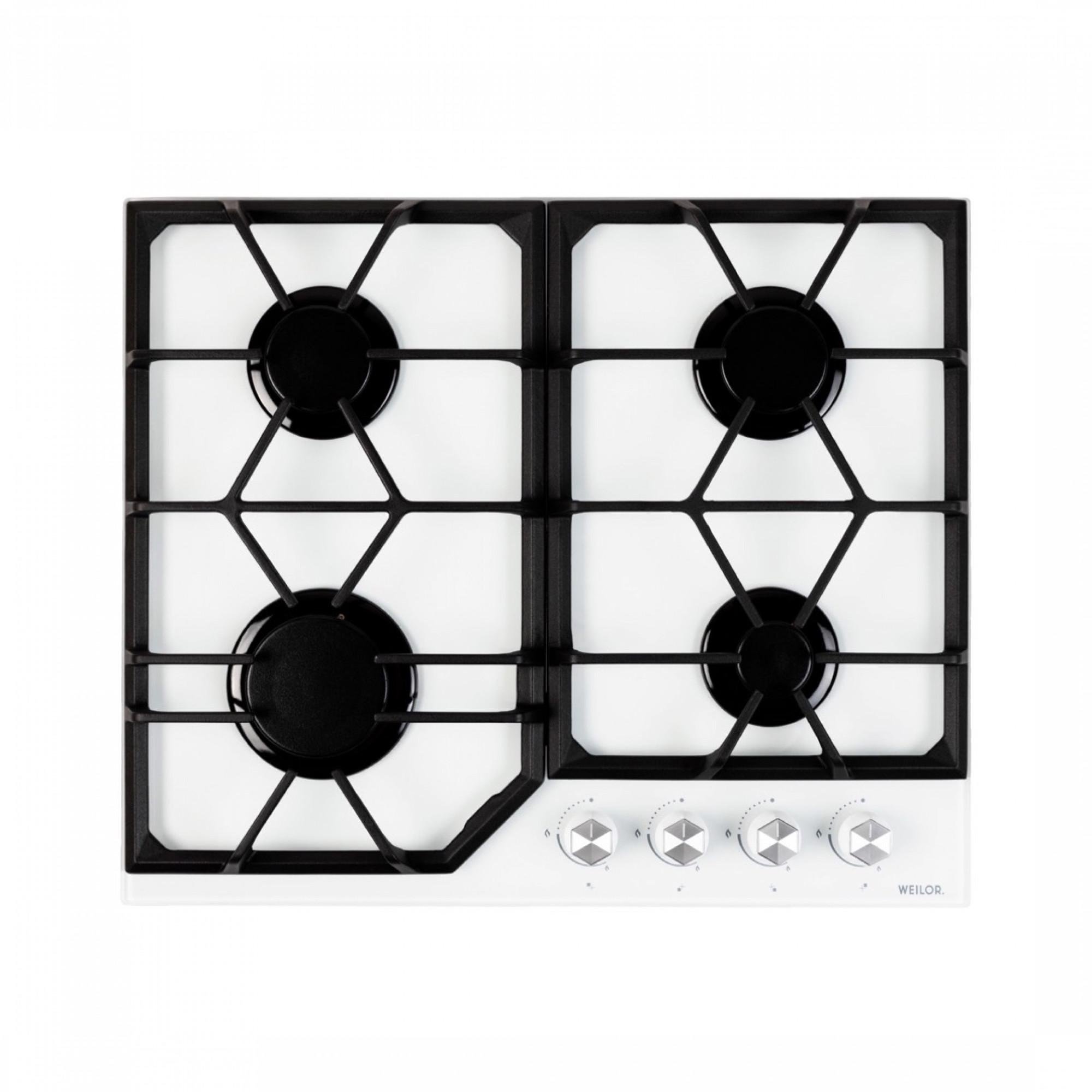 Варочная поверхность газовая WEILOR GG 604 WH
