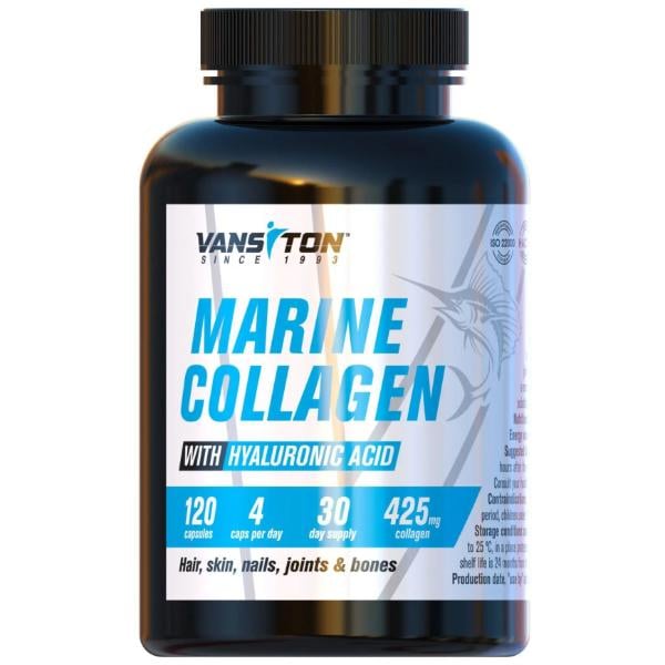 Хондропротектор Vansiton Marine Collagen 120 капс. (23469123)