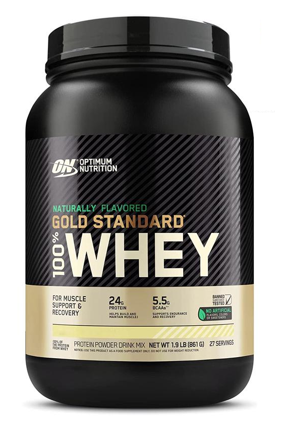 Протеїн Optimum Naturally Flavored Gold Standard 100% Whey 860 г Ваніль (8343V13052) Протеїн Optimum Naturally Flavored Gold Standard 100% Whey 860 г Ваніль (8343V13052)