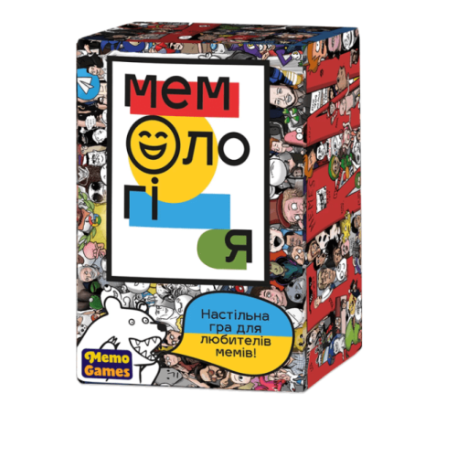 Настольная игра Мемология UA