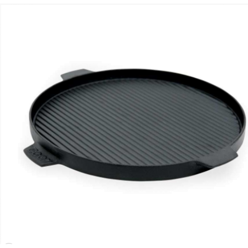 Сковорода чугунная планча Big Green Egg двусторонняя