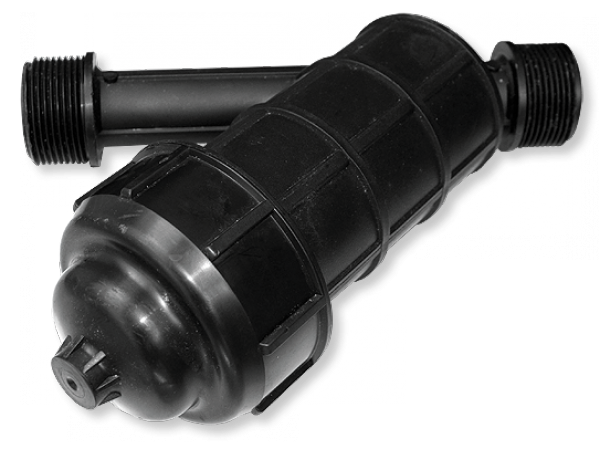 Фильтр сеточный DSF-114SML с наружной резьбой 1 1/4" 120 мesh (889)