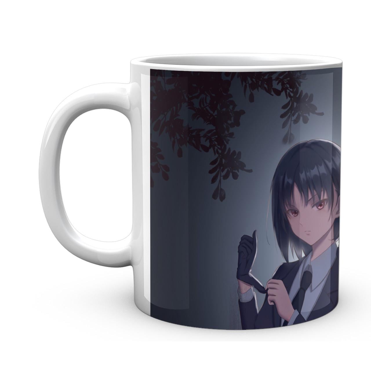Чашка Geekland Youkoso Jitsuryoku Shijou Кийотака Сузуне (YJS 02.19)