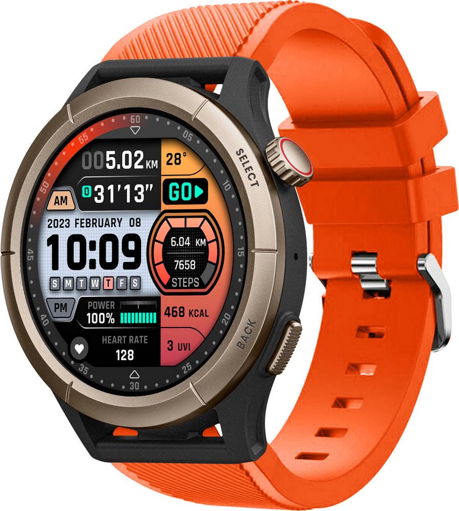 Ремешок Cross для Amazfit Cheetah (Pro) Orange (33489-2C)