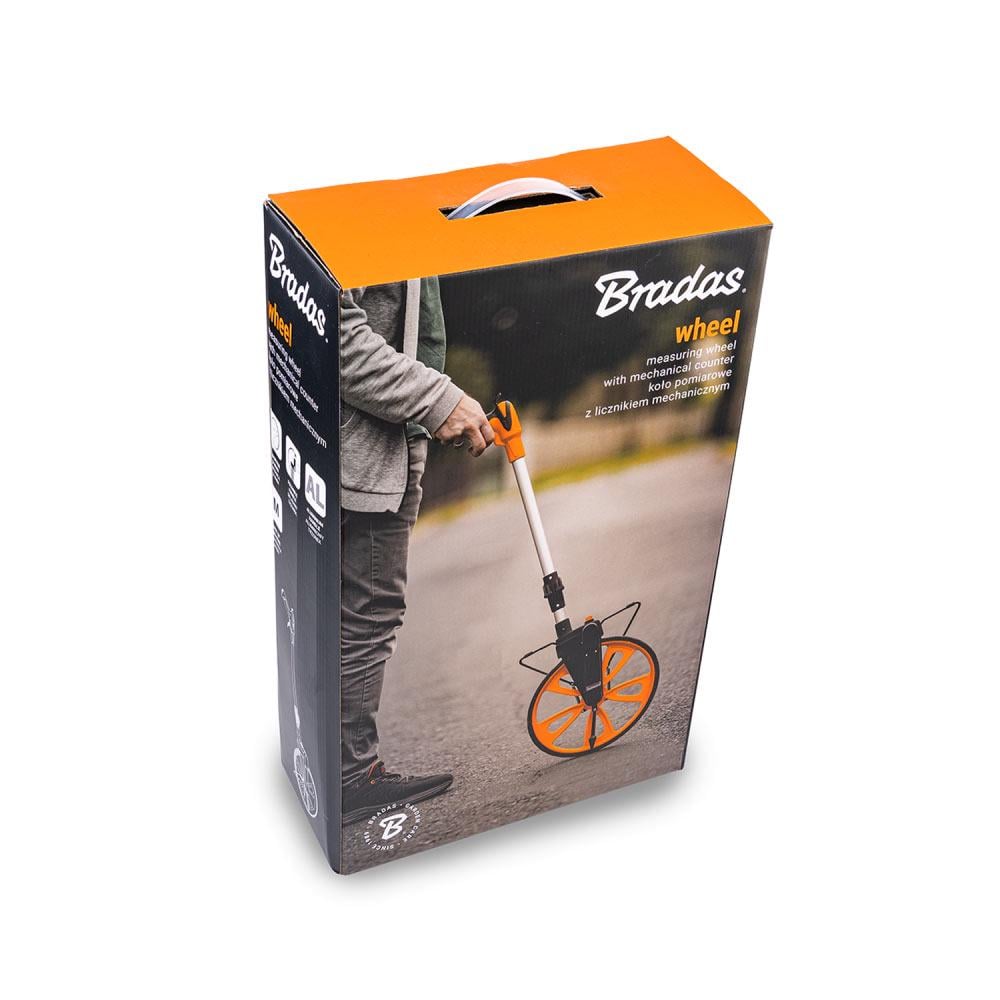 Колесо мерное с механическим счетчиком и складной ручкой DIY-MW11-M/CB 318 мм - фото 4 Колесо мерное с механическим счетчиком и складной ручкой DIY-MW11-M/CB 318 мм - фото 4