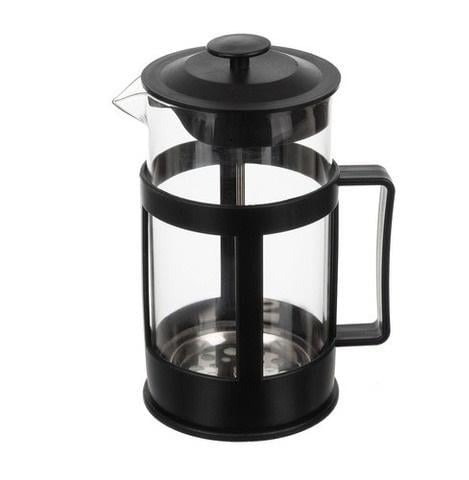 Заварник френчпресс для чая и кофе 1 л Черный Заварник френчпресс для чая и кофе 1 л Черный