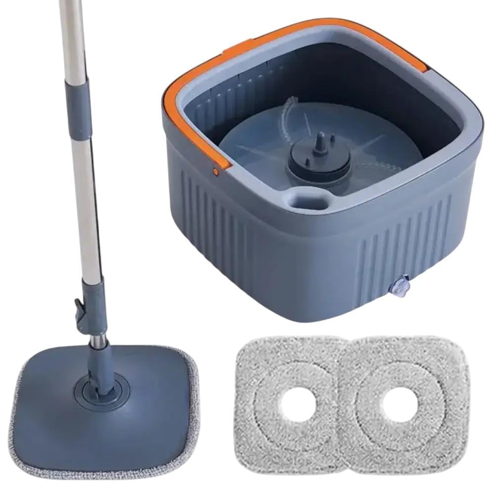 Швабра с бесконтактным отжимом и ведром 5,8 л (UR4501) Швабра с бесконтактным отжимом и ведром 5,8 л (UR4501)