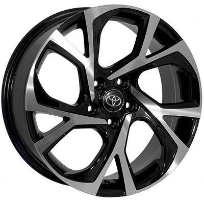 Диски автомобильные ZF FE132 R18 W7 PCD5x114,3 ET35 DIA 67.1 BMF