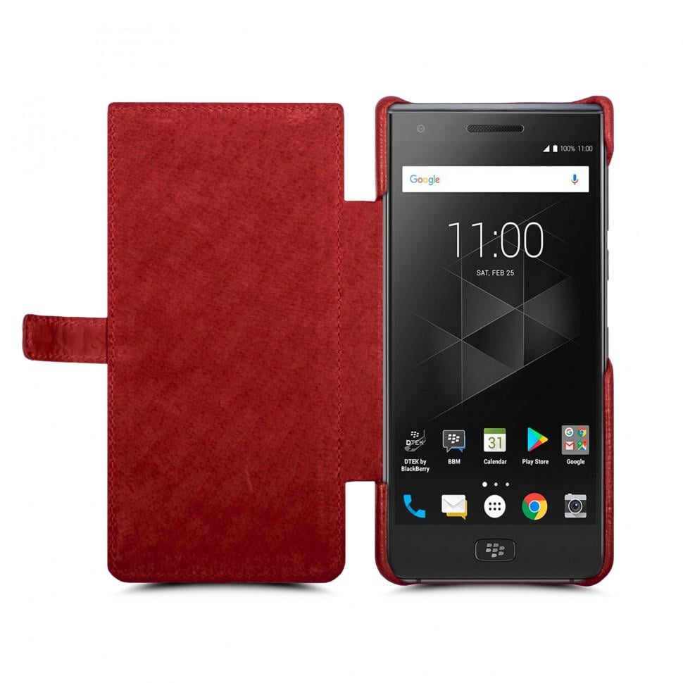 Чехол книжка Stenk Premium для BlackBerry Motion Красный (61957)