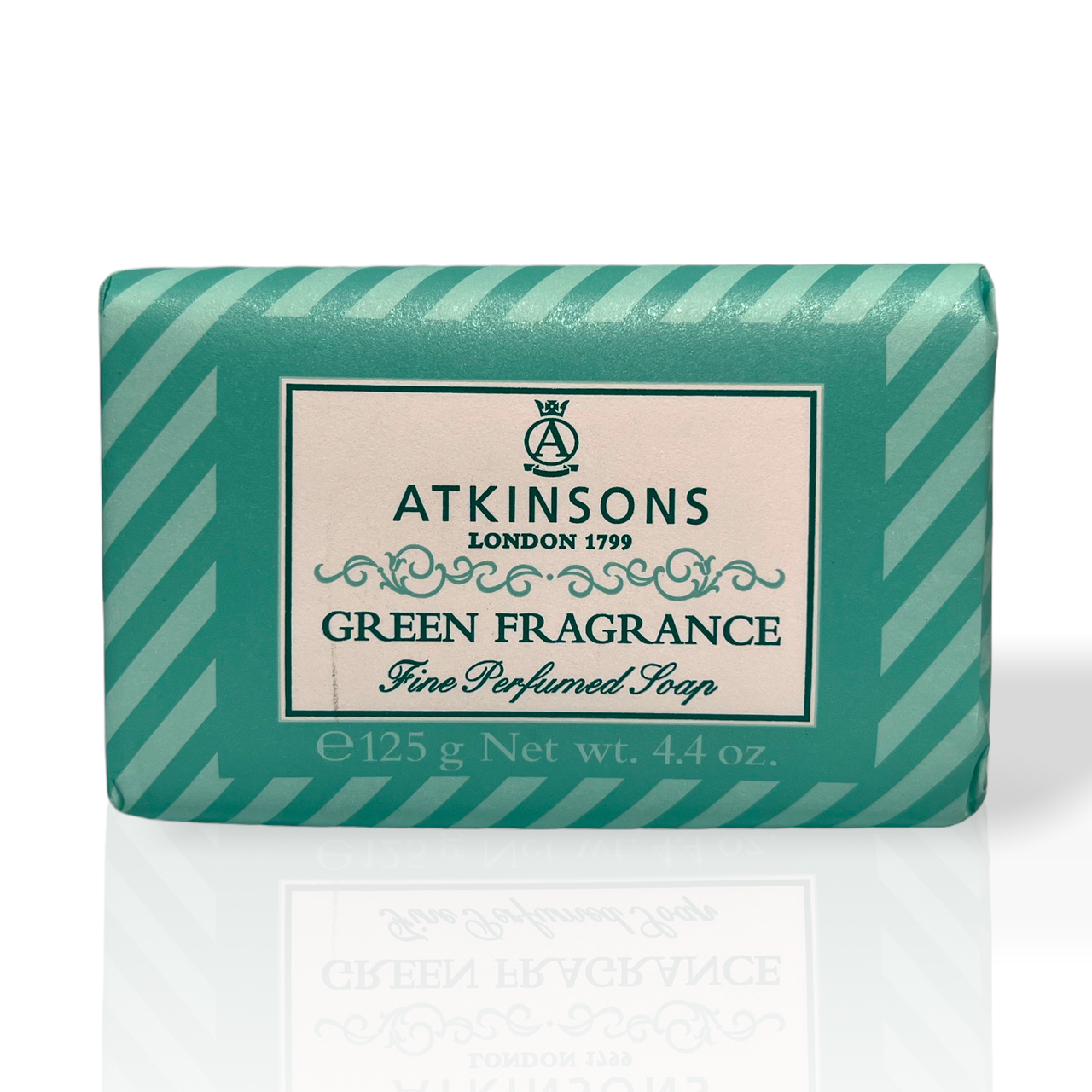 Мыло парфюмированное AtkinsONS Green fragrance 125 г (1664221372)