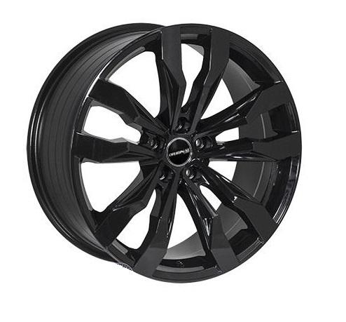 Диски автомобильные Zorat Wheels BK5333 R20 W8.5 PCD5x112 ET33 DIA 66.6 Black