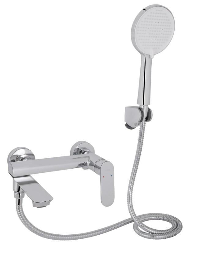 Смеситель для ванны Qtap Evia QTEVI260CRM47578 Chrome (62525) Смеситель для ванны Qtap Evia QTEVI260CRM47578 Chrome (62525)
